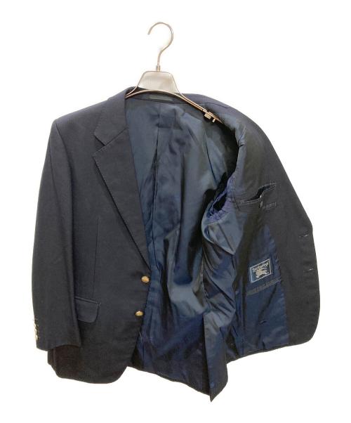 Burberry's（バーバリーズ）Burberry's (バーバリーズ) ヴィンテージ金釦ブレザー ネイビー サイズ:SIZE AB5の古着・服飾アイテム