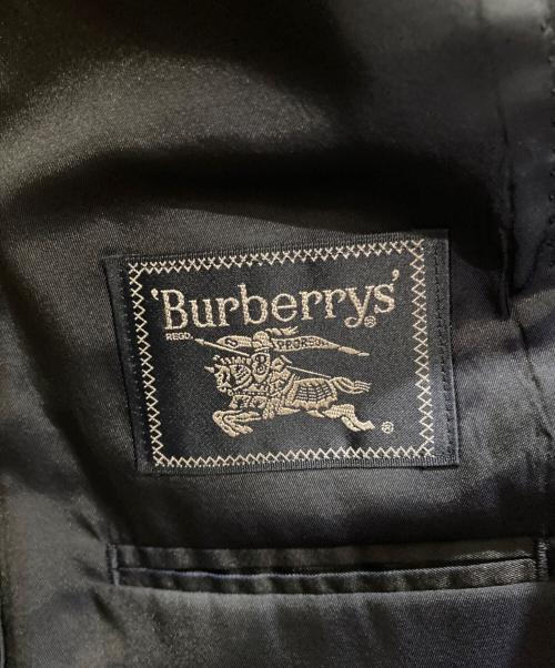 Burberry's（バーバリーズ）Burberry's (バーバリーズ) ヴィンテージ金釦ブレザー ネイビー サイズ:SIZE AB5の古着・服飾アイテム
