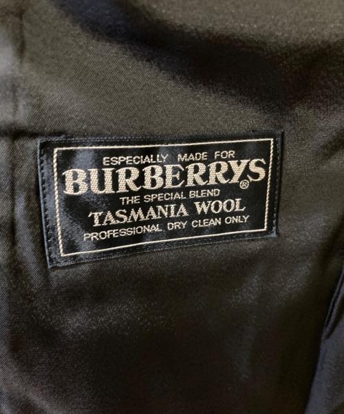 Burberry's（バーバリーズ）Burberry's (バーバリーズ) ヴィンテージ金釦ブレザー ネイビー サイズ:SIZE AB5の古着・服飾アイテム