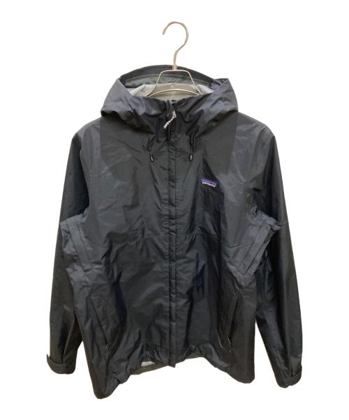 Patagonia（パタゴニア）Patagonia (パタゴニア) トレントシェル 3L・レイン・ジャケット ブラック サイズ:Mの古着・服飾アイテム