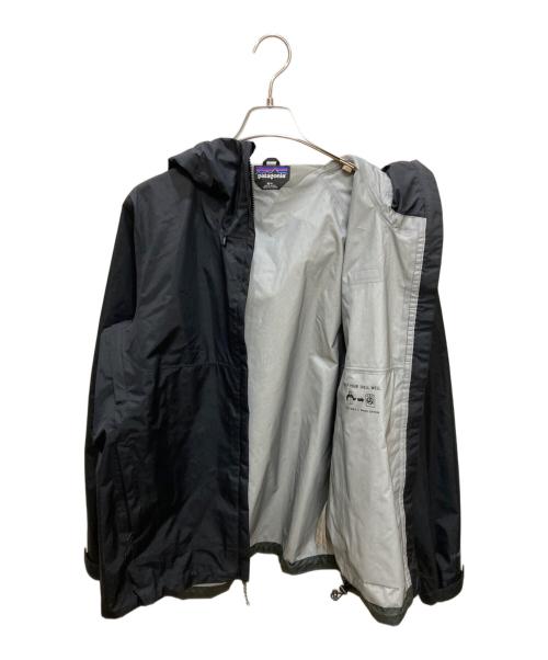 Patagonia（パタゴニア）Patagonia (パタゴニア) トレントシェル 3L・レイン・ジャケット ブラック サイズ:Mの古着・服飾アイテム