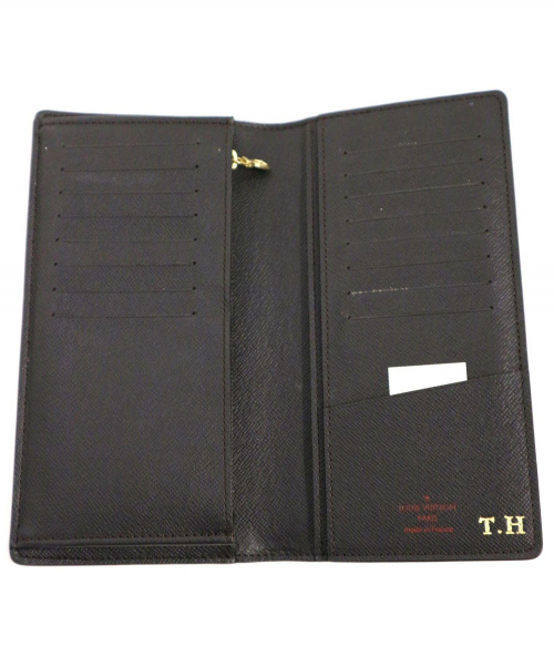 LOUIS VUITTON（ルイ ヴィトン）LOUIS VUITTON (ルイヴィトン) ポルトフォイユ・ブラザ ブラウン サイズ:- ダミエ N60017  RA0148の古着・服飾アイテム