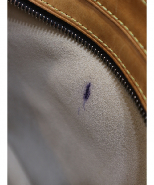 LOUIS VUITTON（ルイ ヴィトン）LOUIS VUITTON (ルイヴィトン) ハドソンGM ブラウン サイズ:GM モノグラム ハドソンGM M40045  VI0036の古着・服飾アイテム