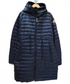 MONCLERモンクレール）の古着「ダウンコート」｜ネイビー