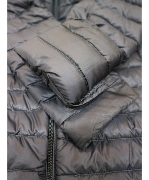 MONCLER（モンクレール）MONCLER (モンクレール) ダウンコート ネイビー サイズ:1 BARBELの古着・服飾アイテム