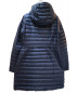 MONCLER (モンクレール) ダウンコート ネイビー サイズ:1 BARBEL：69800円