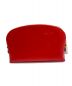 LOUIS VUITTON (ルイヴィトン) ポシェット・コスメティック レッド サイズ:- ヴェルニ M90172  SR0189：32800円