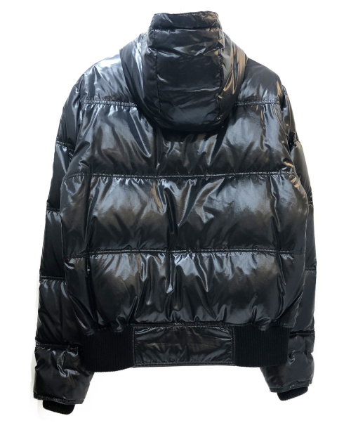 GUCCI（グッチ）GUCCI (グッチ) ロゴワッペンダウンジャケット ブラック サイズ:50 200610 4063の古着・服飾アイテム