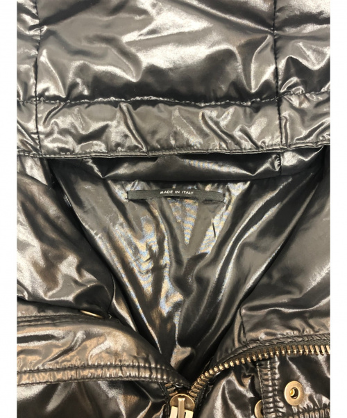GUCCI（グッチ）GUCCI (グッチ) ロゴワッペンダウンジャケット ブラック サイズ:50 200610 4063の古着・服飾アイテム