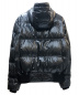 GUCCI (グッチ) ロゴワッペンダウンジャケット ブラック サイズ:50 200610 4063：49800円