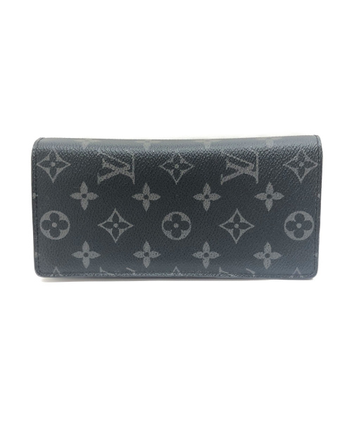 LOUIS VUITTON（ルイ ヴィトン）LOUIS VUITTON (ルイヴィトン) エクリプス ポルトフォイユ・ブラザ ブラック サイズ:- モノグラム M61697  TA4106の古着・服飾アイテム