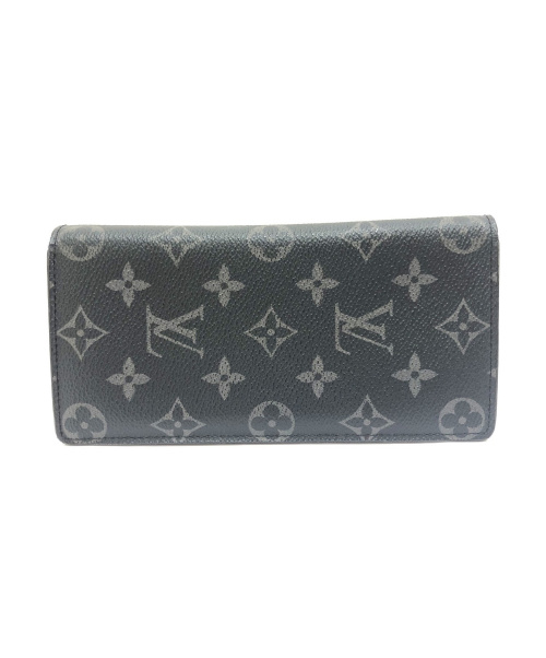 LOUIS VUITTON（ルイ ヴィトン）LOUIS VUITTON (ルイヴィトン) エクリプス ポルトフォイユ・ブラザ ブラック サイズ:- モノグラム M61697  TA4106の古着・服飾アイテム
