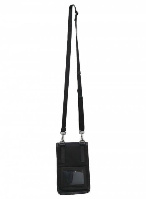 PRADA（プラダ）PRADA (プラダ) ミニショルダーバッグ ブラック 2ZH109 42の古着・服飾アイテム
