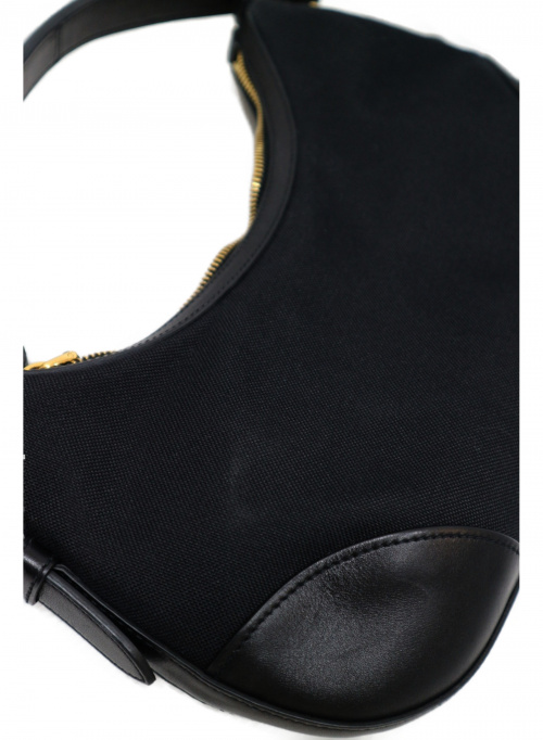 PRADA（プラダ）PRADA (プラダ) ハンドバッグ ブラック 165の古着・服飾アイテム