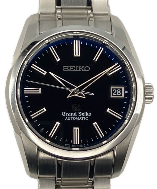 GRAND SEIKO（グランド セイコー）GRAND SEIKO (グランドセイコー) メカニカル デイト ブラック サイズ:37mmの古着・服飾アイテム