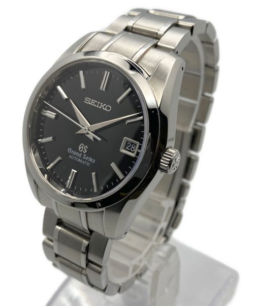 GRAND SEIKO（グランド セイコー）GRAND SEIKO (グランドセイコー) メカニカル デイト ブラック サイズ:37mmの古着・服飾アイテム