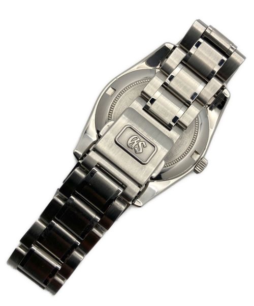 GRAND SEIKO（グランド セイコー）GRAND SEIKO (グランドセイコー) メカニカル デイト ブラック サイズ:37mmの古着・服飾アイテム