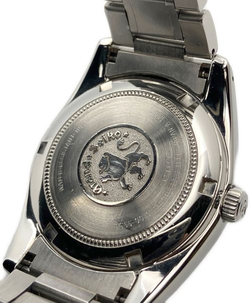 GRAND SEIKO（グランド セイコー）GRAND SEIKO (グランドセイコー) メカニカル デイト ブラック サイズ:37mmの古着・服飾アイテム