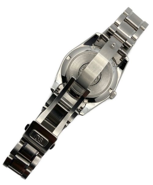 GRAND SEIKO（グランド セイコー）GRAND SEIKO (グランドセイコー) メカニカル デイト ブラック サイズ:37mmの古着・服飾アイテム