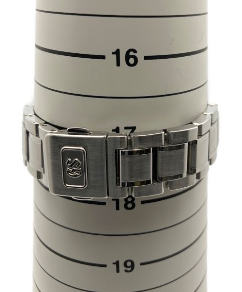GRAND SEIKO（グランド セイコー）GRAND SEIKO (グランドセイコー) メカニカル デイト ブラック サイズ:37mmの古着・服飾アイテム
