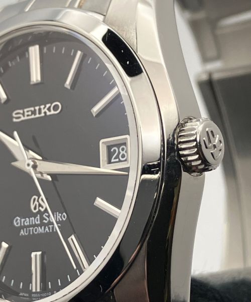 GRAND SEIKO（グランド セイコー）GRAND SEIKO (グランドセイコー) メカニカル デイト ブラック サイズ:37mmの古着・服飾アイテム
