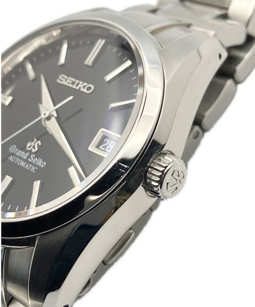 GRAND SEIKO（グランド セイコー）GRAND SEIKO (グランドセイコー) メカニカル デイト ブラック サイズ:37mmの古着・服飾アイテム