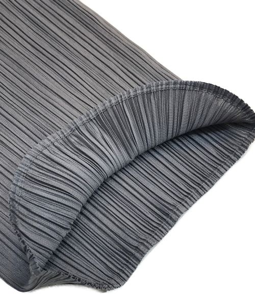 PLEATS PLEASE（プリーツプリーズ）PLEATS PLEASE (プリーツプリーズ) プリーツパンツ グレー サイズ:1の古着・服飾アイテム