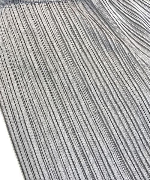 PLEATS PLEASE（プリーツプリーズ）PLEATS PLEASE (プリーツプリーズ) プリーツパンツ グレー サイズ:1の古着・服飾アイテム