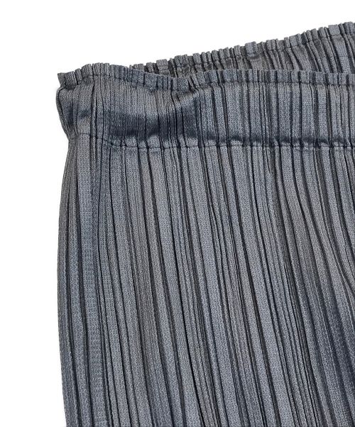 PLEATS PLEASE（プリーツプリーズ）PLEATS PLEASE (プリーツプリーズ) プリーツパンツ グレー サイズ:1の古着・服飾アイテム