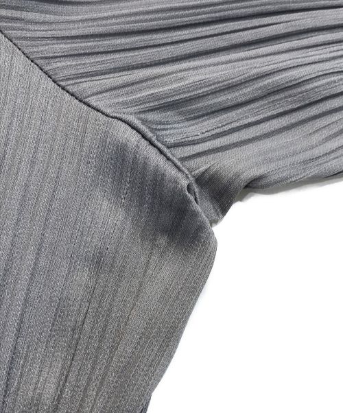 PLEATS PLEASE（プリーツプリーズ）PLEATS PLEASE (プリーツプリーズ) プリーツパンツ グレー サイズ:1の古着・服飾アイテム