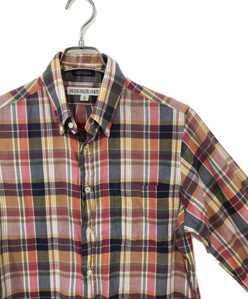 INDIVIDUALIZED SHIRTS（インディビジュアライズドシャツ）INDIVIDUALIZED SHIRTS (インディビジュアライズドシャツ) ボタンダウンシャツ ピンク サイズ:15-33の古着・服飾アイテム