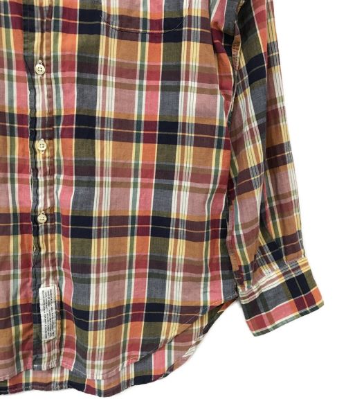 INDIVIDUALIZED SHIRTS（インディビジュアライズドシャツ）INDIVIDUALIZED SHIRTS (インディビジュアライズドシャツ) ボタンダウンシャツ ピンク サイズ:15-33の古着・服飾アイテム