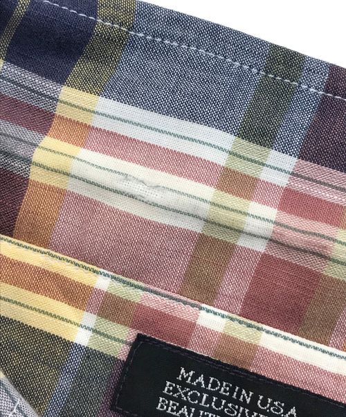 INDIVIDUALIZED SHIRTS（インディビジュアライズドシャツ）INDIVIDUALIZED SHIRTS (インディビジュアライズドシャツ) ボタンダウンシャツ ピンク サイズ:15-33の古着・服飾アイテム