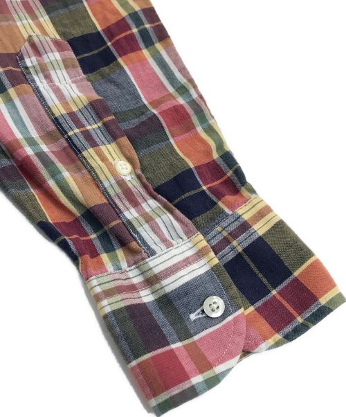 INDIVIDUALIZED SHIRTS（インディビジュアライズドシャツ）INDIVIDUALIZED SHIRTS (インディビジュアライズドシャツ) ボタンダウンシャツ ピンク サイズ:15-33の古着・服飾アイテム