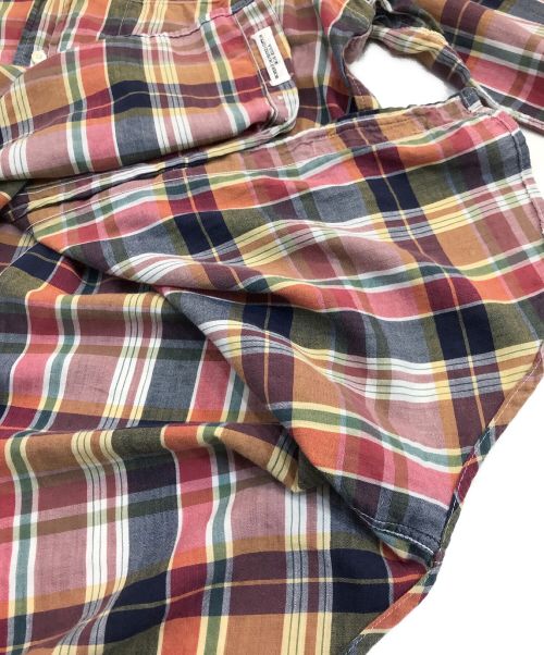 INDIVIDUALIZED SHIRTS（インディビジュアライズドシャツ）INDIVIDUALIZED SHIRTS (インディビジュアライズドシャツ) ボタンダウンシャツ ピンク サイズ:15-33の古着・服飾アイテム