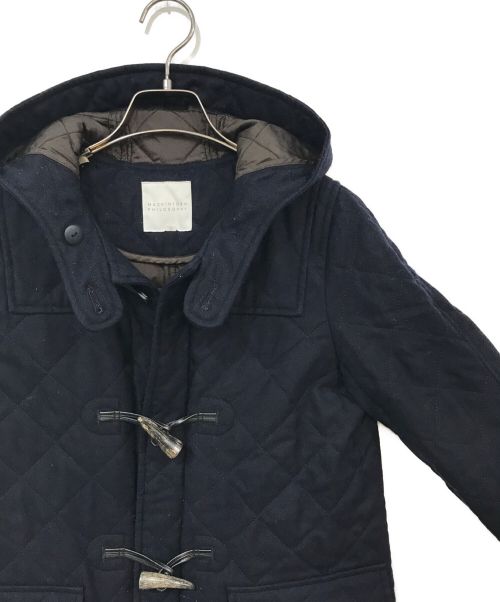 MACKINTOSH PHILOSOPHY（マッキントッシュ フィロソフィー）MACKINTOSH PHILOSOPHY (マッキントッシュフィロソフィー) キルティングダッフルコート ネイビー サイズ:Sの古着・服飾アイテム