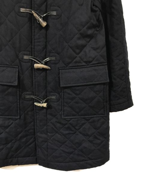 MACKINTOSH PHILOSOPHY（マッキントッシュ フィロソフィー）MACKINTOSH PHILOSOPHY (マッキントッシュフィロソフィー) キルティングダッフルコート ネイビー サイズ:Sの古着・服飾アイテム