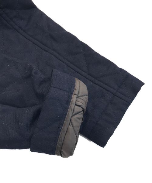 MACKINTOSH PHILOSOPHY（マッキントッシュ フィロソフィー）MACKINTOSH PHILOSOPHY (マッキントッシュフィロソフィー) キルティングダッフルコート ネイビー サイズ:Sの古着・服飾アイテム