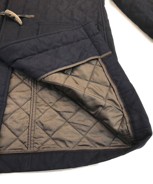 MACKINTOSH PHILOSOPHY（マッキントッシュ フィロソフィー）MACKINTOSH PHILOSOPHY (マッキントッシュフィロソフィー) キルティングダッフルコート ネイビー サイズ:Sの古着・服飾アイテム