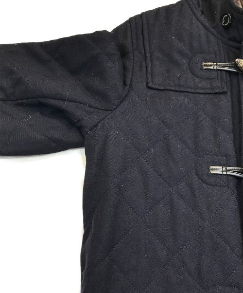 MACKINTOSH PHILOSOPHY（マッキントッシュ フィロソフィー）MACKINTOSH PHILOSOPHY (マッキントッシュフィロソフィー) キルティングダッフルコート ネイビー サイズ:Sの古着・服飾アイテム