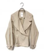 HER LIP TOハーリップトゥ）の古着「Everyday Belted Trench Jacket」｜ベージュ
