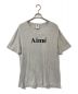 Aime Leon Dore（エメレオンドレ）の古着「ロゴTシャツ」｜グレー