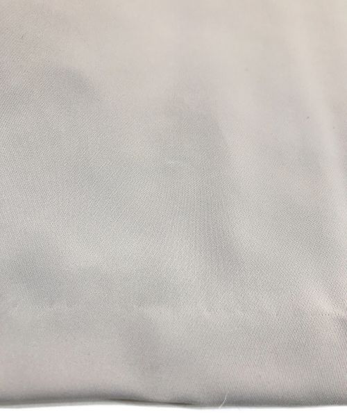 Kaene（カエン）kaene (カエン) ウエストギャザーマキシワンピース グレー サイズ:Fの古着・服飾アイテム