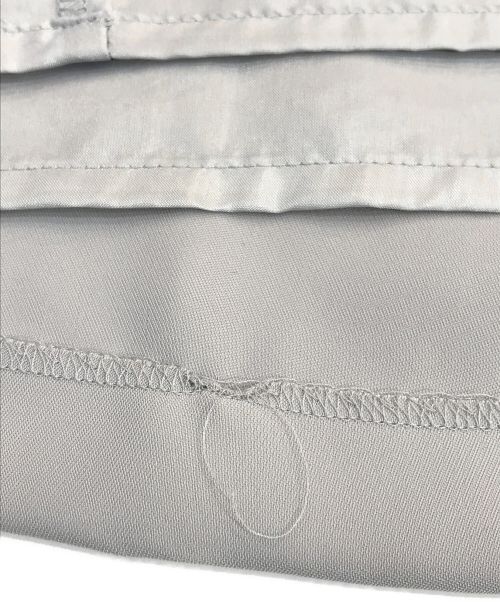 Kaene（カエン）kaene (カエン) ウエストギャザーマキシワンピース グレー サイズ:Fの古着・服飾アイテム