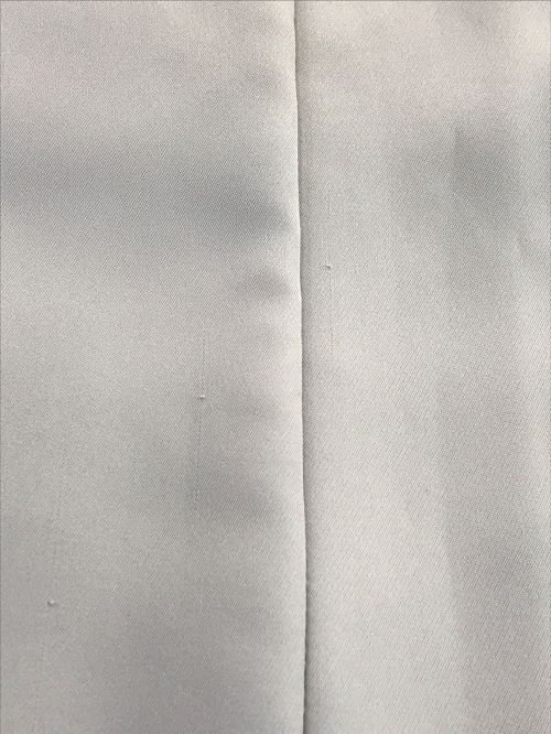 Kaene（カエン）kaene (カエン) ウエストギャザーマキシワンピース グレー サイズ:Fの古着・服飾アイテム