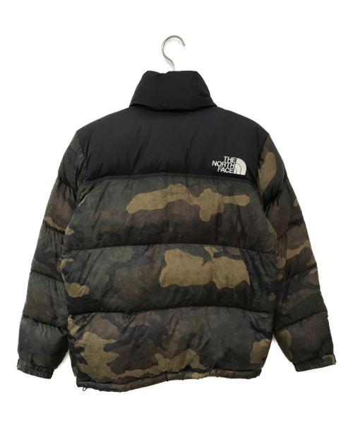 THE NORTH FACE（ザ ノース フェイス）THE NORTH FACE (ザ ノース フェイス) ノベルティヌプシジャケット オリーブ サイズ:Ｍの古着・服飾アイテム