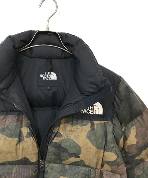 THE NORTH FACE（ザ ノース フェイス）THE NORTH FACE (ザ ノース フェイス) ノベルティヌプシジャケット オリーブ サイズ:Ｍの古着・服飾アイテム
