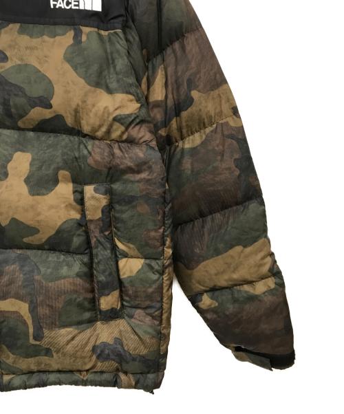 THE NORTH FACE（ザ ノース フェイス）THE NORTH FACE (ザ ノース フェイス) ノベルティヌプシジャケット オリーブ サイズ:Ｍの古着・服飾アイテム