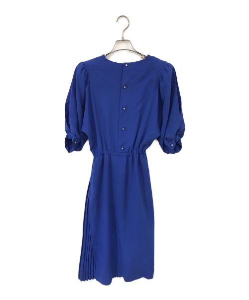 YUKI TORII（ユキ トリイ）YUKI TORII (ユキ トリイ) ブラウスワンピース ブルー サイズ:不明の古着・服飾アイテム