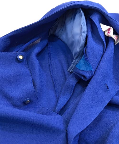 YUKI TORII（ユキ トリイ）YUKI TORII (ユキ トリイ) ブラウスワンピース ブルー サイズ:不明の古着・服飾アイテム